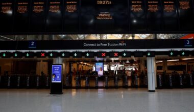 Two major London train stations to close within weeks for £20million upgrade