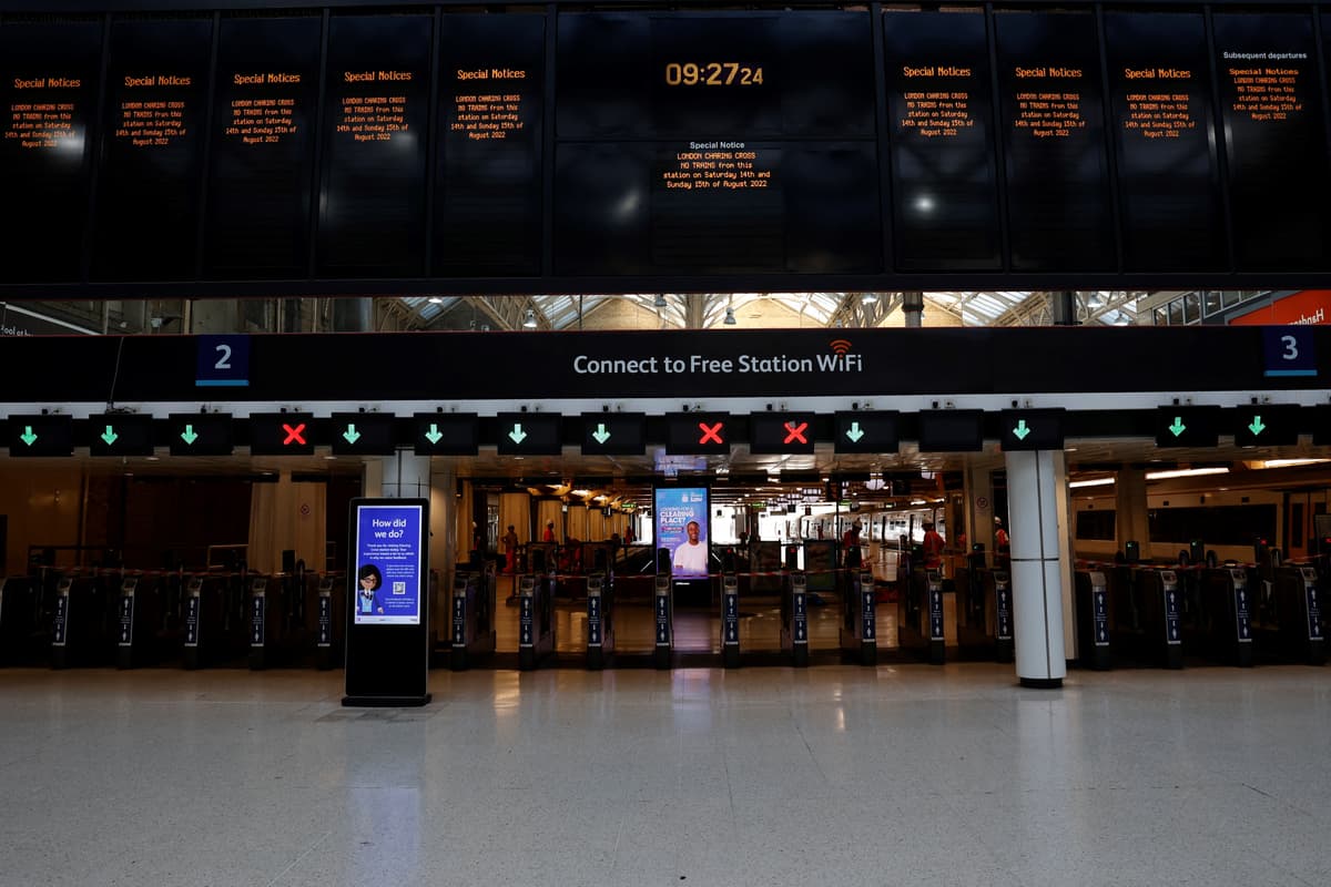 Two major London train stations to close within weeks for £20million upgrade