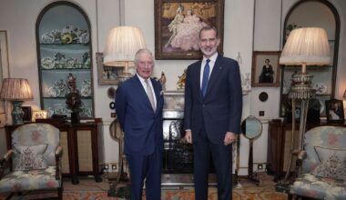 King Charles and Queen Camilla's next state visit has been revealed – and it could see a major tiara debut from one of Europe's most popular royal heirs