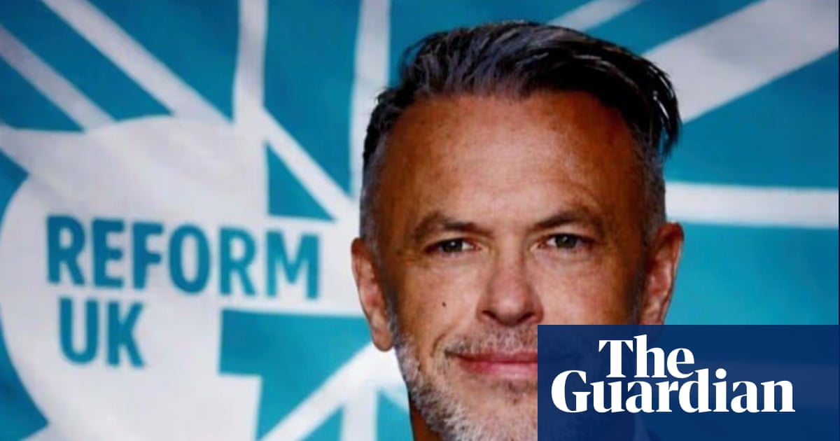 Reform UK councillor charged after alleged racist social media post | UK news