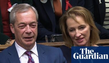 Investigation of Nigel Farage over undeclared gifts is ‘kangaroo court’, says Reform MP | Nigel Farage