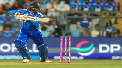 Abhishek Sharma scripts history in 1st T20I against England, becomes fastest batter to...