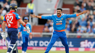Axar Patel creates history in 2nd T20I against England, becomes first Indian spinner to...