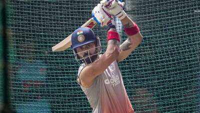Inside Team India practice: Kohli's long chat with Gill steals the show at Edgbaston Inside Team India practice: Kohli's long chat with Gill steals the show at Edgbaston