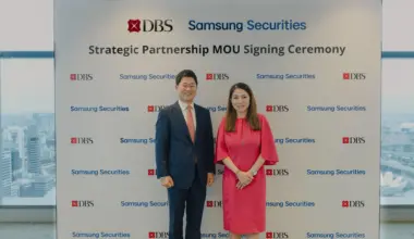 DBS, Samsung Securities ink MOU to advance wealth management collaboration across Asia