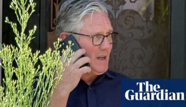 Was Keir Starmer’s leaving party the boozy birth of a new Labour force? | Labour