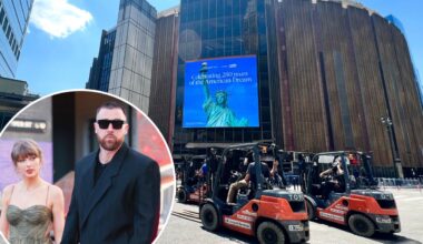 MSG corporate employees banned from arena ahead of Taylor Swift, Travis Kelce wedding