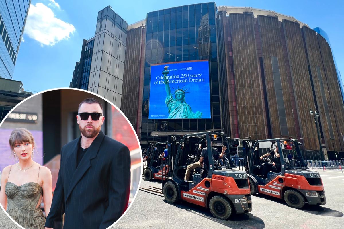MSG corporate employees banned from arena ahead of Taylor Swift, Travis Kelce wedding
