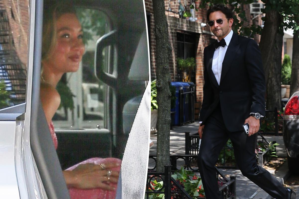 Bradley Cooper, Gigi Hadid and more celeb guests head to Taylor Swift, Travis Kelce’s MSG wedding