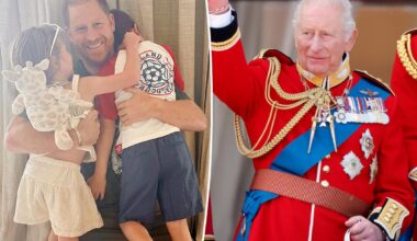 Inside Prince Harry's 'frantic' efforts to get kids to UK for King Charles reunion