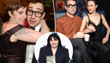 Lena Dunham made eyebrow-raising remarks about ex Jack Antonoff in memoir before Margaret Qualley split news