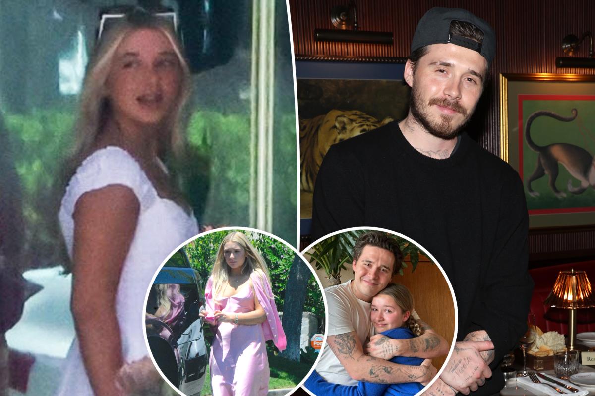 Brooklyn Beckham skips sister Harper's 15th birthday celebration weeks after teen attempted to heal rift