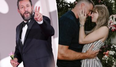 Taylor Swift and Travis Kelce's wedding guests thought Adam Sandler officiating ceremony 'was a joke'