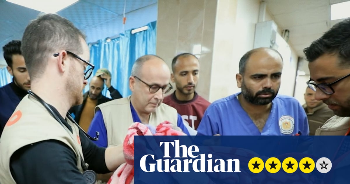 Life Support review – quietly devastating medics’ eye view of the war in Gaza | Documentary films