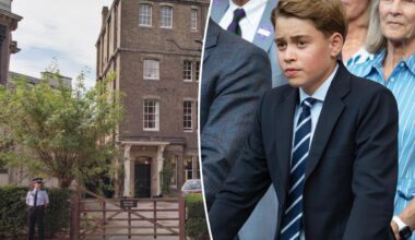 Inside Prince George's future at Eton College: Private bedroom, sharing common rooms and security challenges