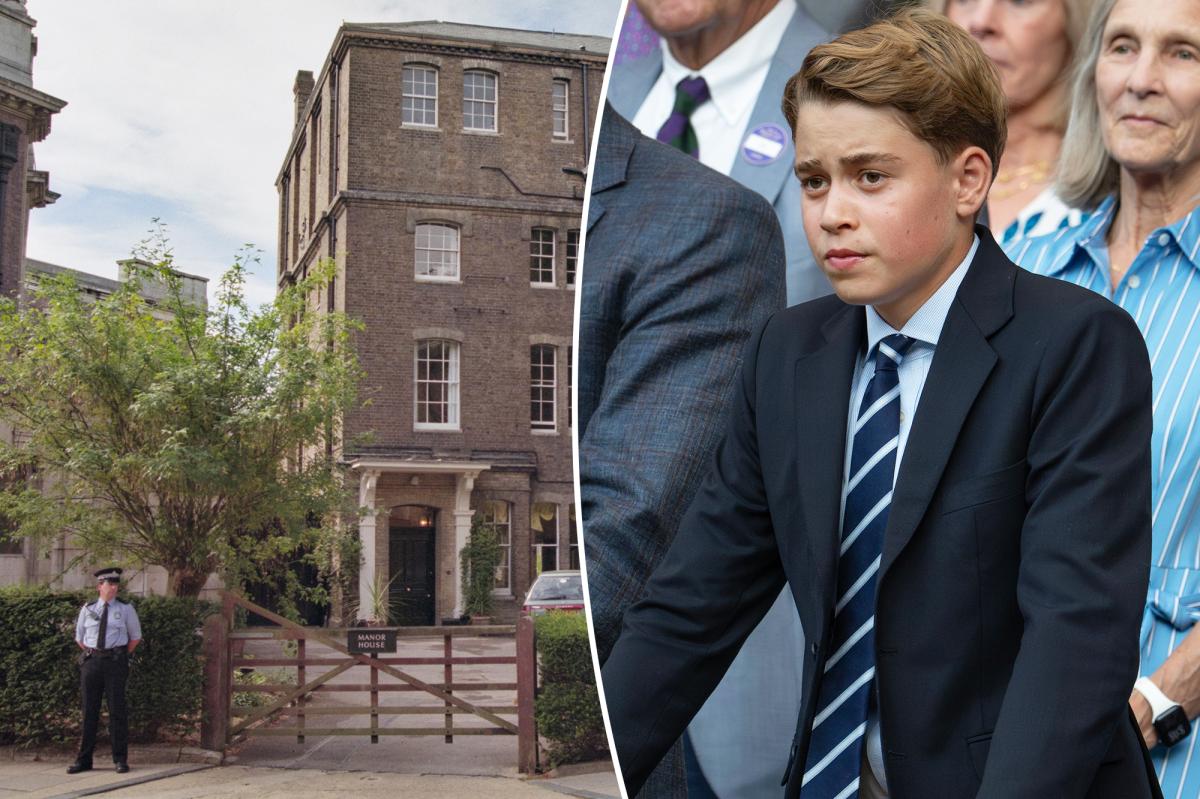 Inside Prince George's future at Eton College: Private bedroom, sharing common rooms and security challenges
