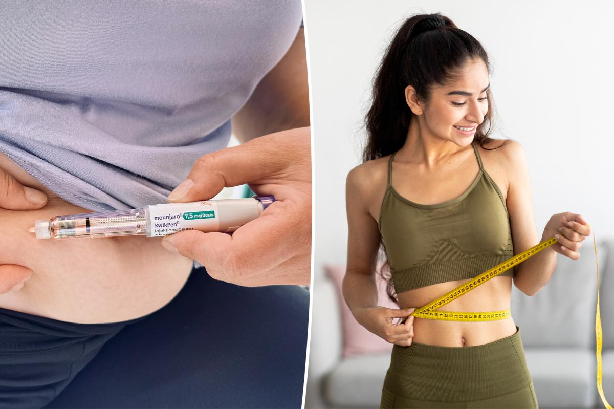 Which group achieves 41% more weight loss on GLP-1s like Mounjaro