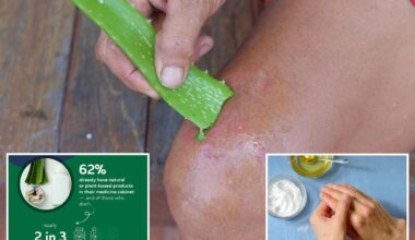 People prefer natural ingredients you can find in your home, remedies in first aid products: survey