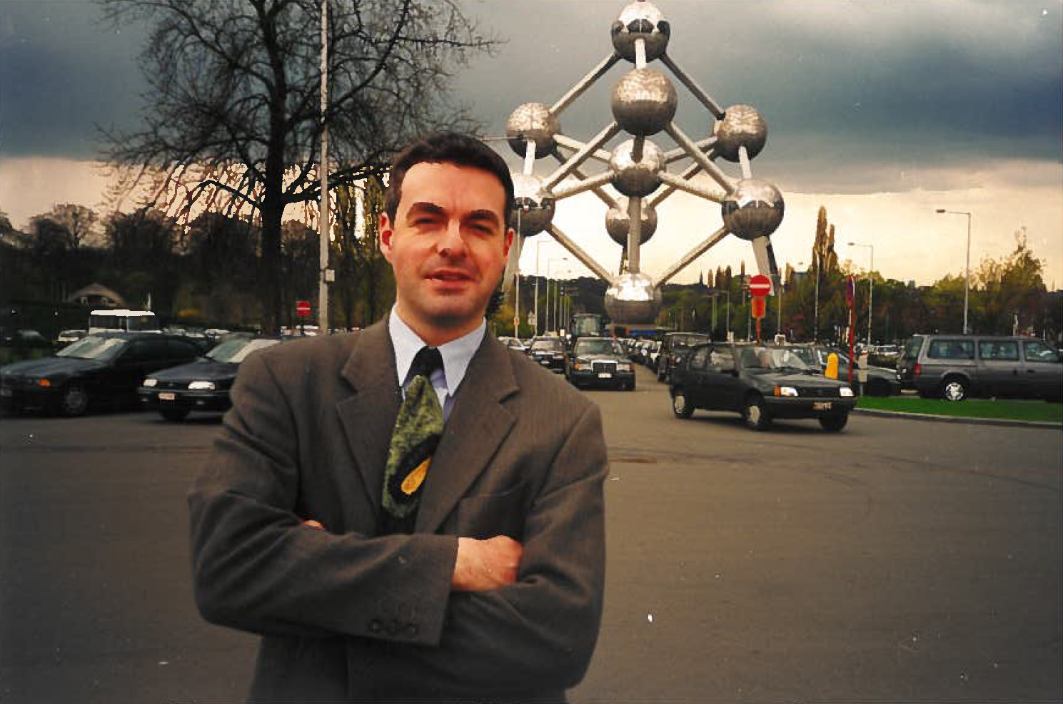 Norman MacLeod in Brussels