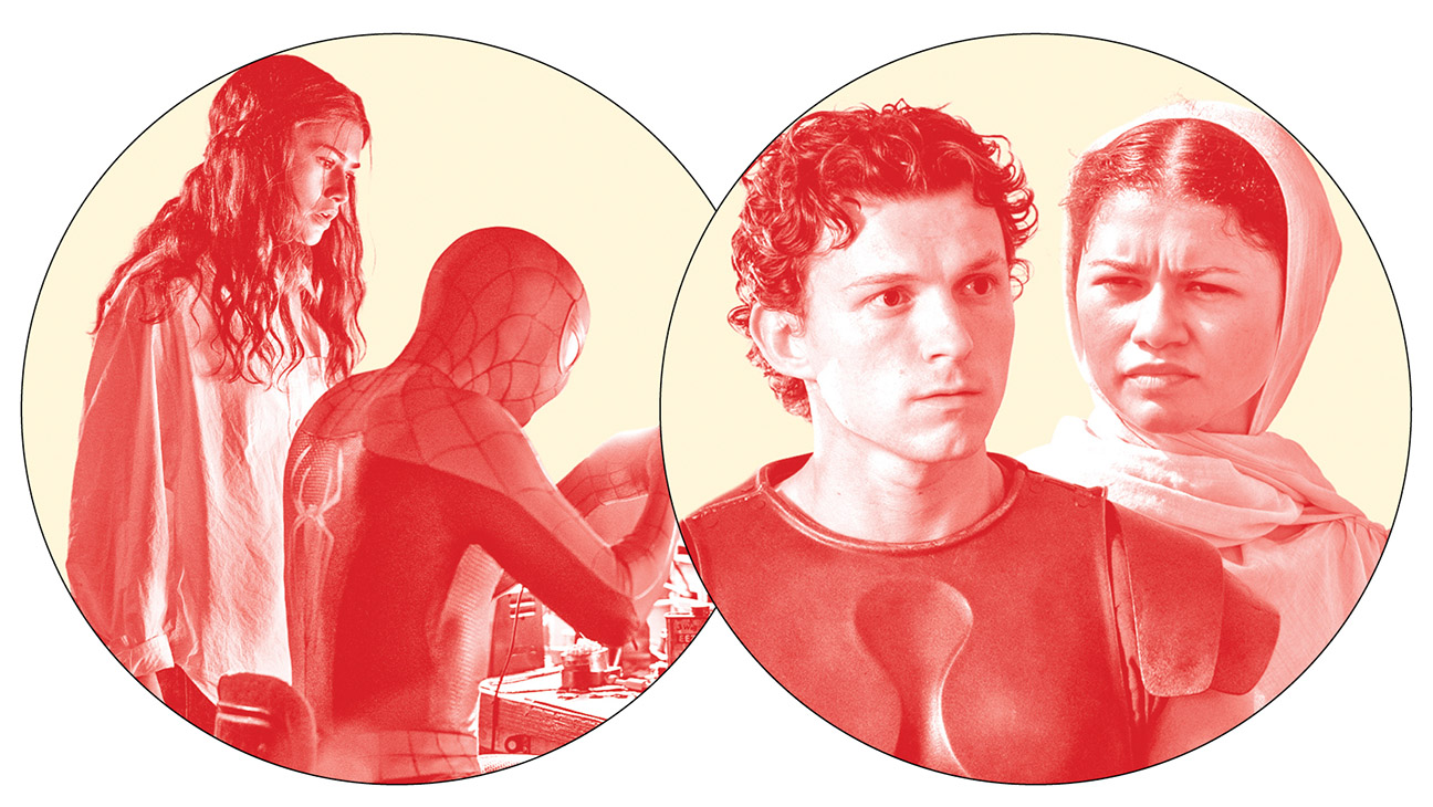 Tom Holland and Zendaya become the first married couple to co-star in two summer tentpoles.