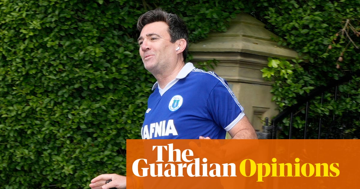Andy Burnham has body of work that speaks volumes about how he gets football | Football politics