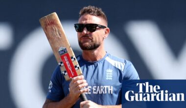 Presence of Brendon McCullum affecting England’s hunt for a new Test coach | England cricket team