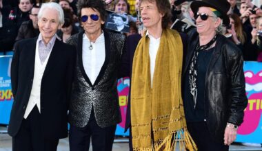 Rolling Stones legends come together to mark significant day