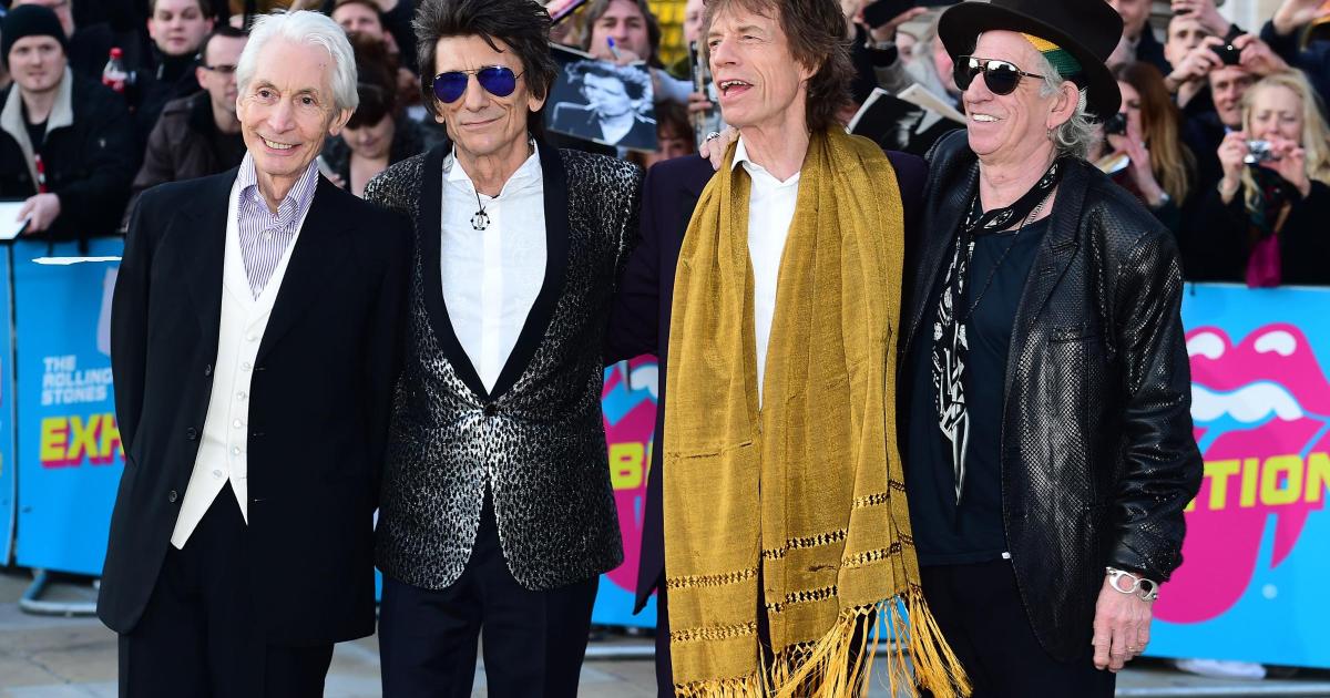 Rolling Stones legends come together to mark significant day