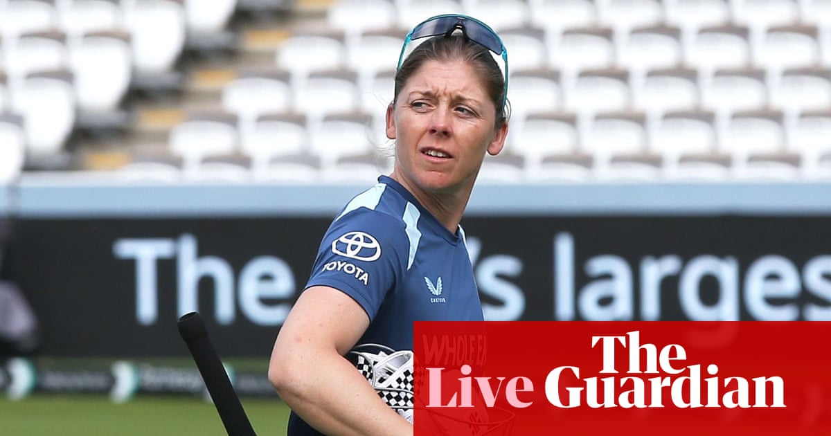 England v India: women’s Test, day three updates – live | Women's cricket