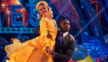 Former Strictly Come Dancing star announces she's pregnant as co-stars rush to congratulate