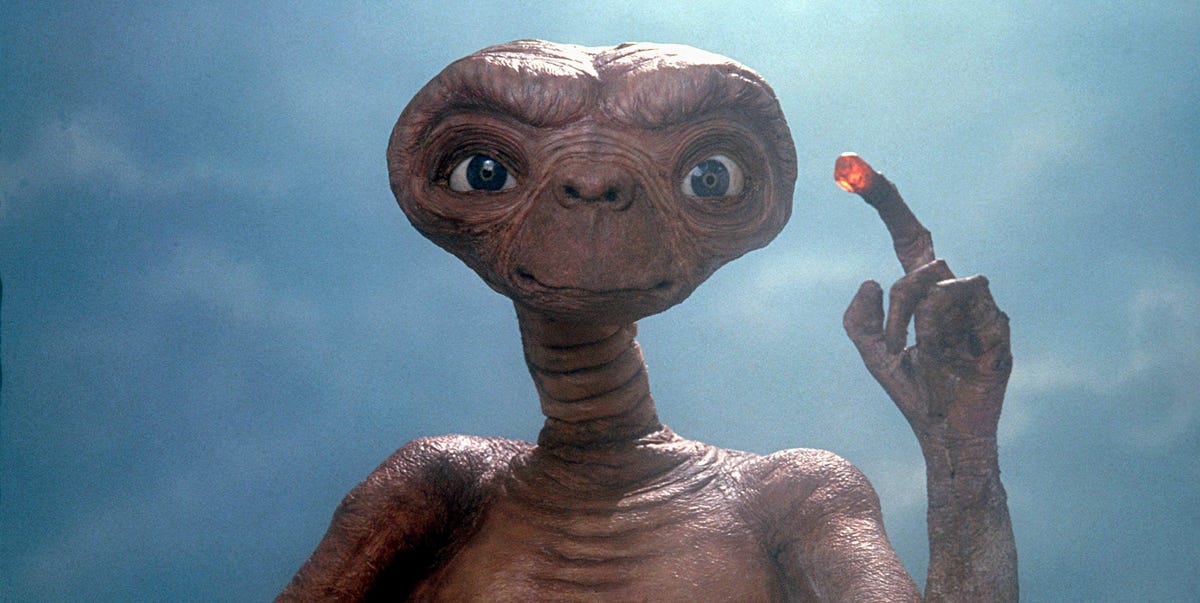 LEGO releases new ET the Extra-Terrestrial set