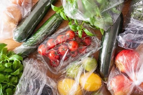 The pact will help food businesses eliminate unnecessary plastic packaging