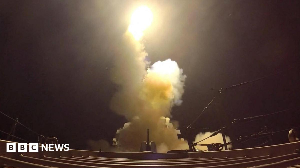 US hits 'dozens' of Iranian sites in overnight strikes, as Iran targets US bases in region