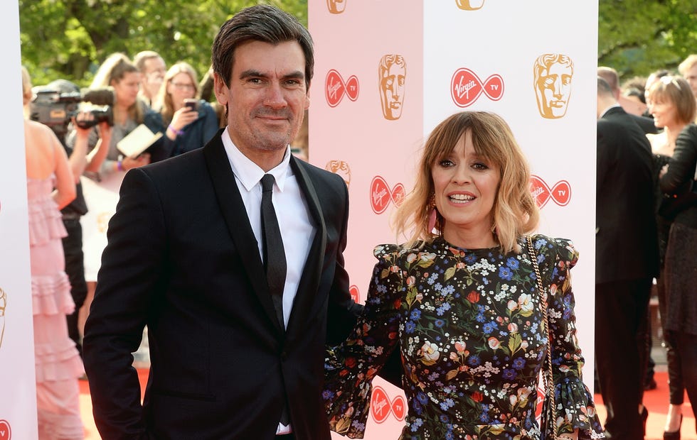 Emmerdale stars Jeff Hordley and Zoe Henry emmerdale stars jeff hordley and zoe henry