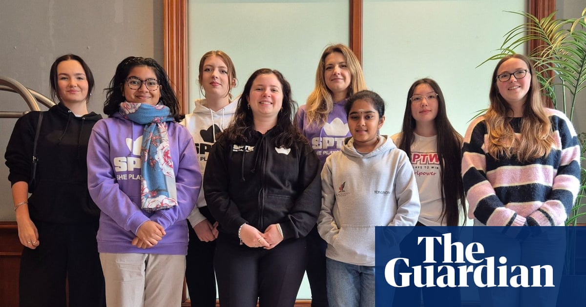 Fury as UK’s only all-female chess team promoted – then told they must recruit a man | Chess