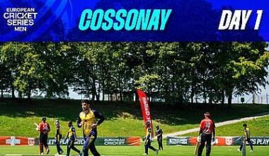 Watch Live Cricket Streaming from Day One in Cossonay