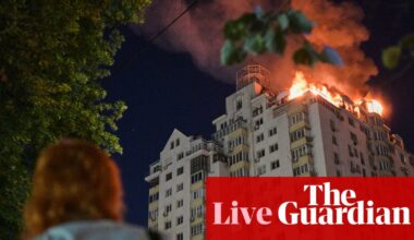 Kyiv attacks death toll rises to 17 as Russia warns it will ‘continue to increase pressure’ on Ukrainian capital – Europe live | Europe