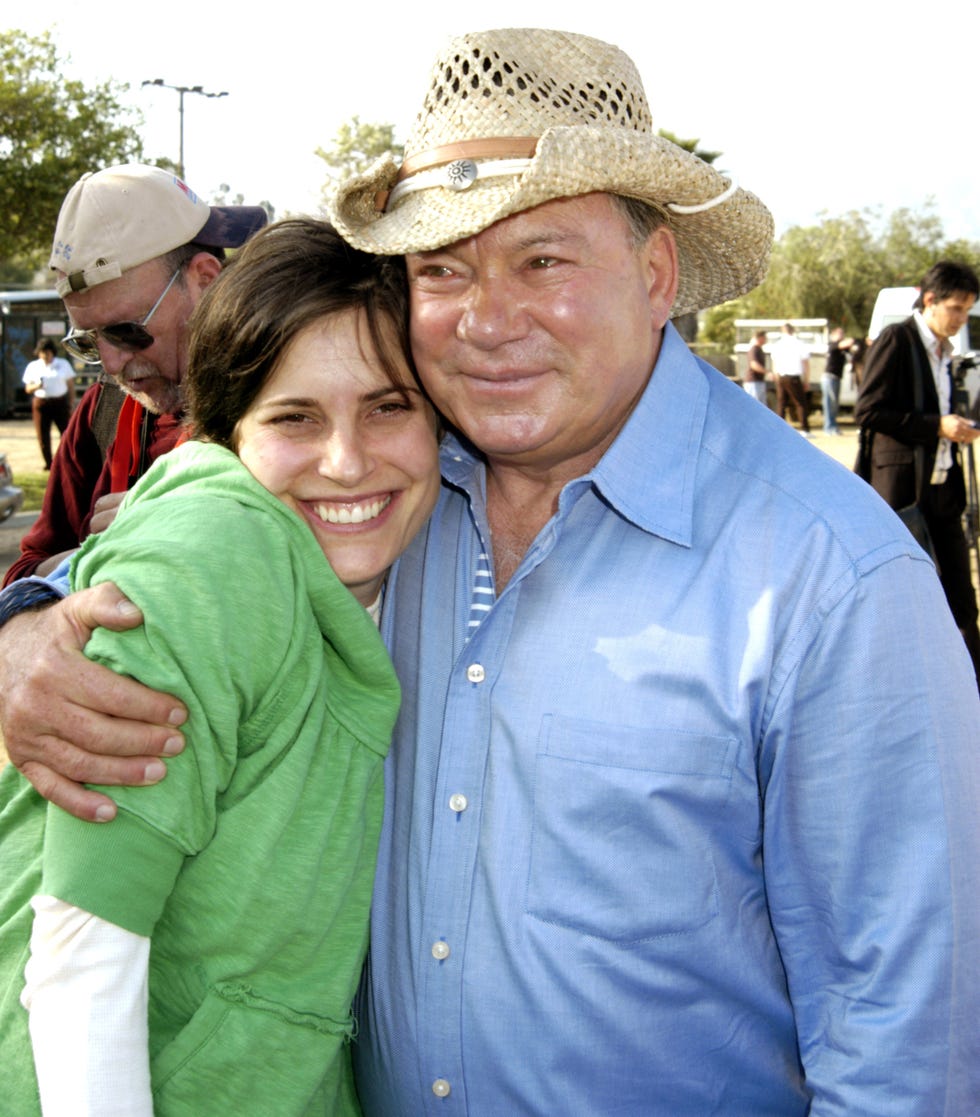 william shatner, melanie shatner william shatner, melanie shatner