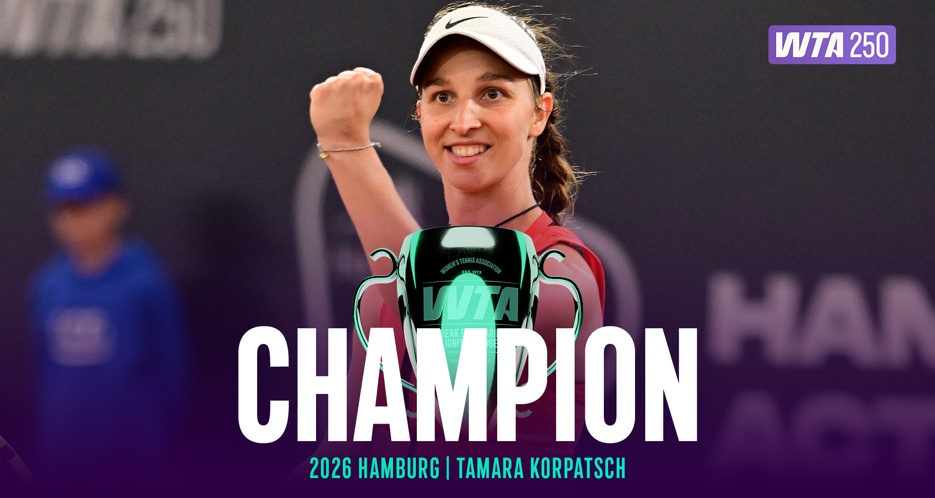 Korpatsch becomes first German champion in Hamburg since Graf