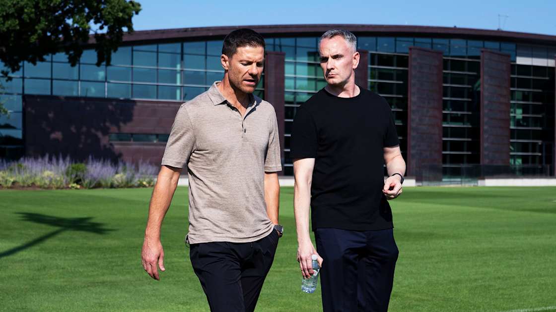 Xabi Alonso’s first interview available to all | News | Official Site