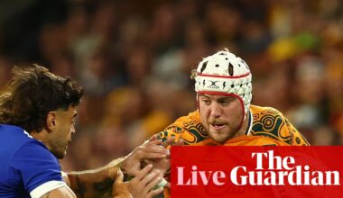 Australia v France: Nations Championship rugby union international – live | Nations Championship
