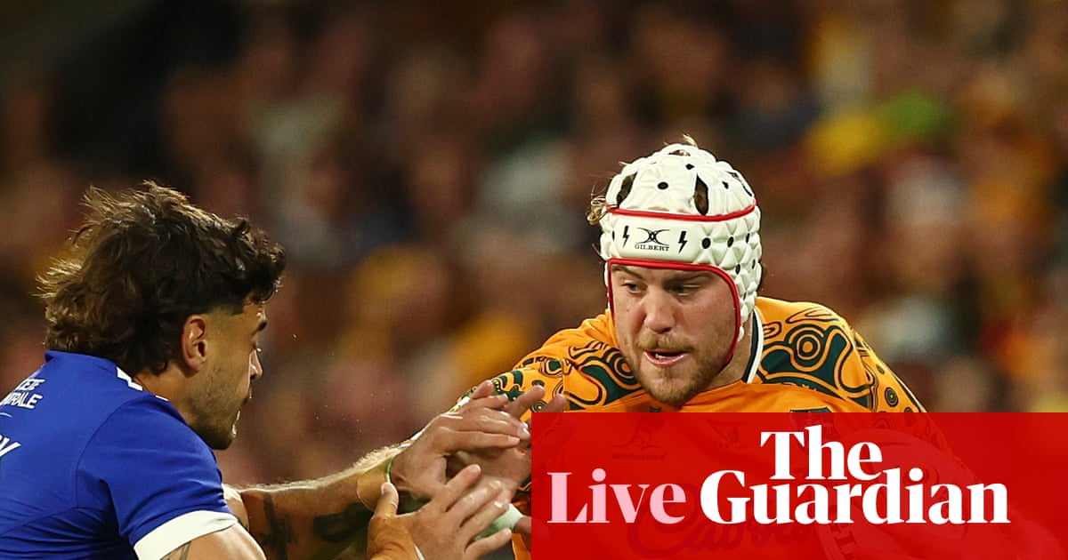 Australia v France: Nations Championship rugby union international – live | Nations Championship