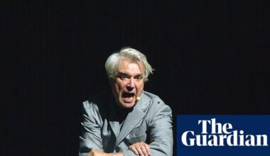 ‘Ramones had leather jackets when they got spat on. We didn’t!’ David Byrne on touring with Talking Heads and taking advice from Lou Reed | David Byrne