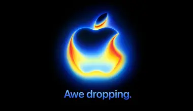 Apple Awe Dropping