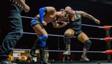 York- wrestling and boxing plan for Acomb Working Men's Club