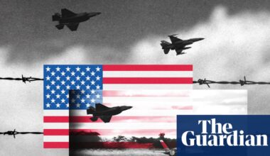 Nuclear weapons storage in spotlight as US plans $4bn boost for its UK airbases | US military