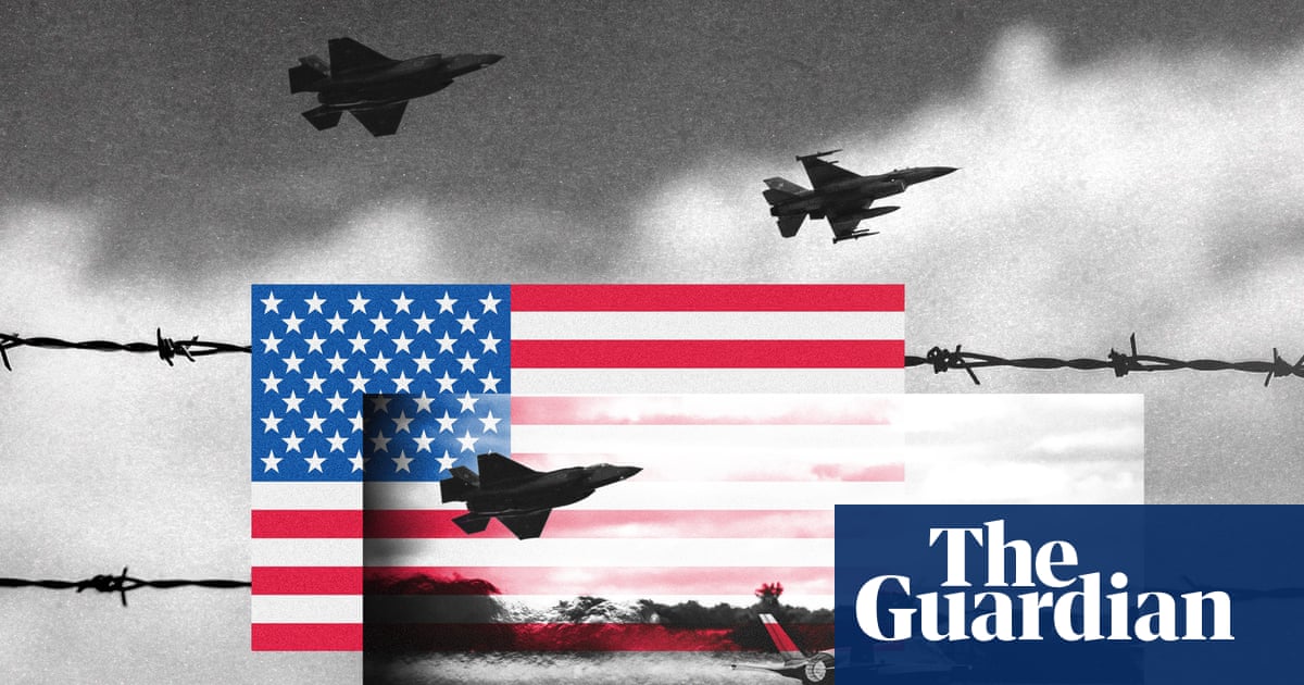 Nuclear weapons storage in spotlight as US plans $4bn boost for its UK airbases | US military
