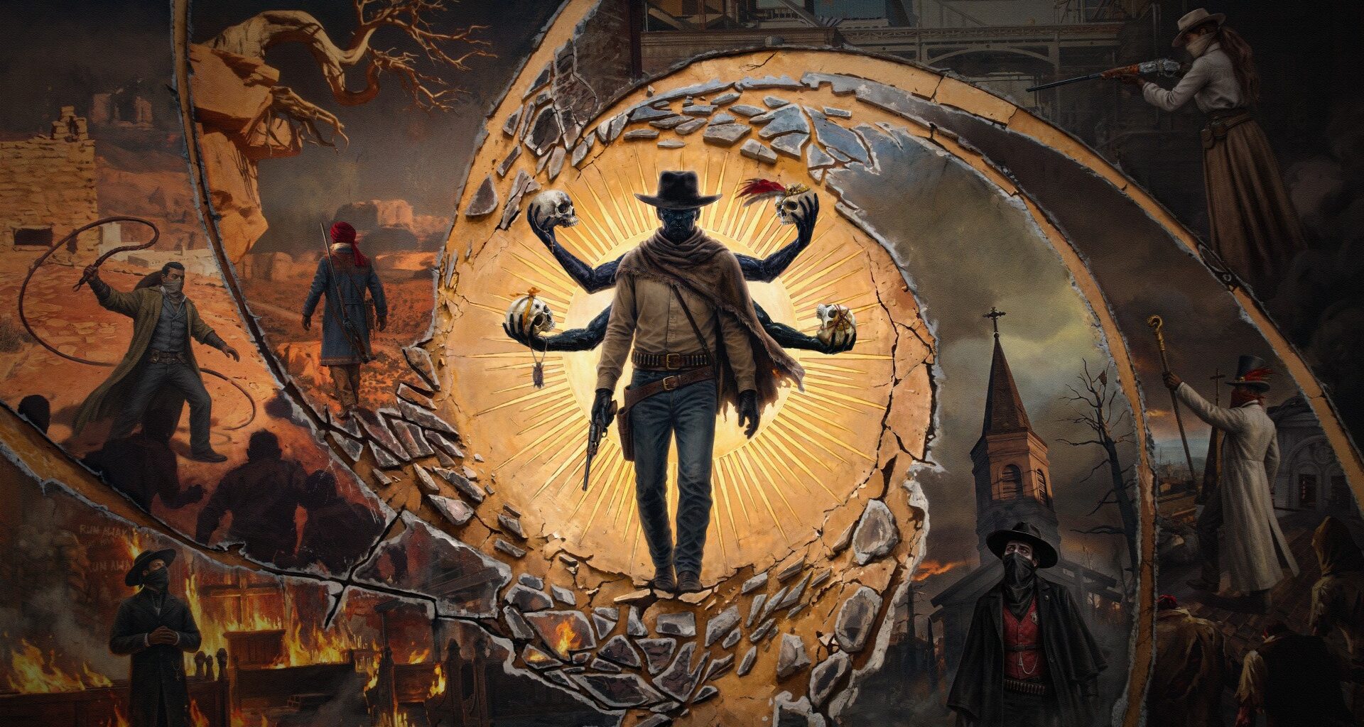 This FPS Soulslike Is the Last Ever Project from One of Gaming's Greatest Art Directors