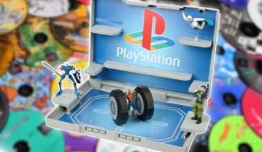Any Die-Hard PlayStation Fan Will Want This Neat PS1 Diorama