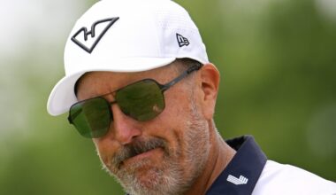 Phil Mickelson Writer Reveals Motivation: 'Someone Has to Stop This Guy'